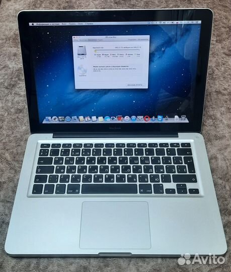 Ноутбук Apple MacBook Pro 13 Late 2011
