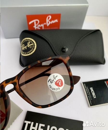 Очки ray ban chris Крис поляризационные Polaroid