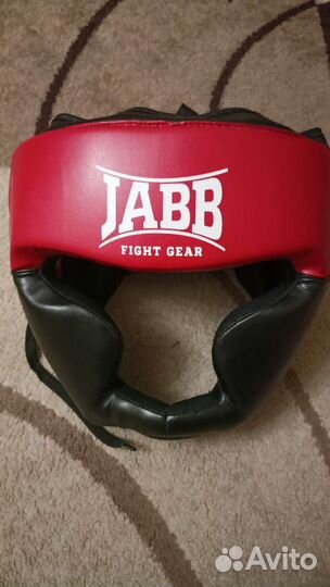 Боксерский шлем jabb