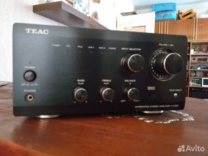 Усилитель teac A-H380