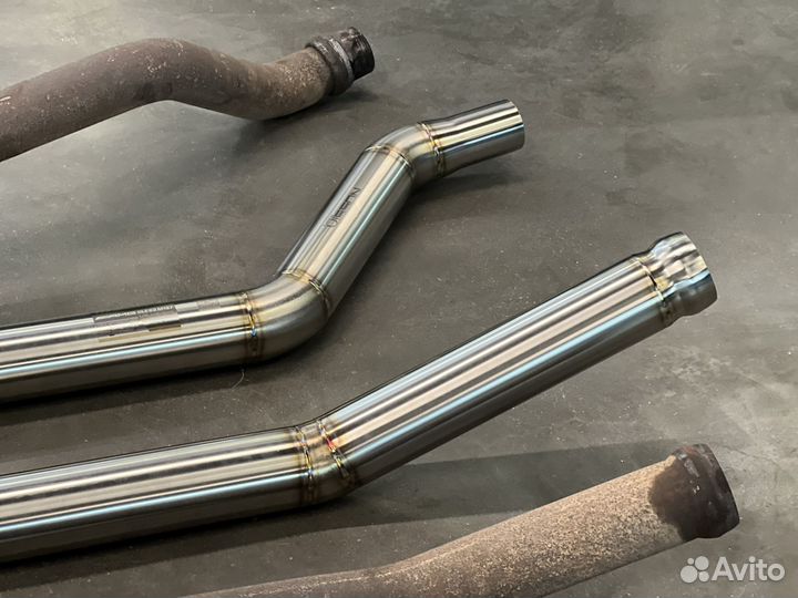 Даунпайпы GLE 63s C292 W166