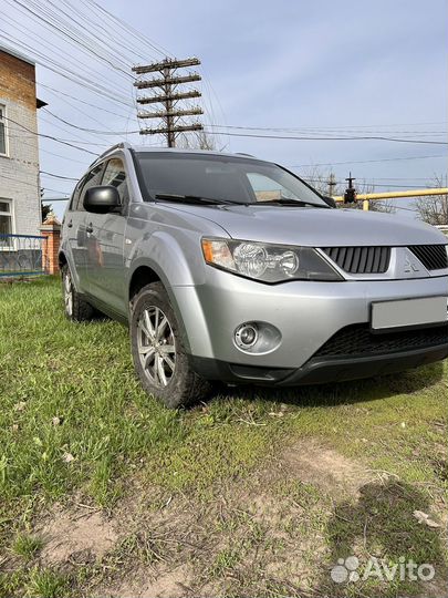 Mitsubishi Outlander 3.0 AT, 2007, 141 000 км