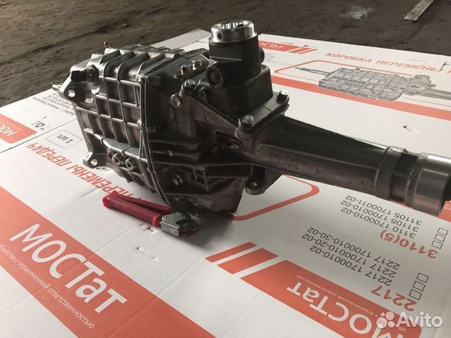 Коробка передач Газель двигатель Сummins GAZ купить в Москве МОСТат ...