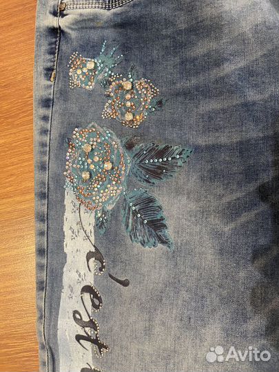 Джинсы женские 48 размер