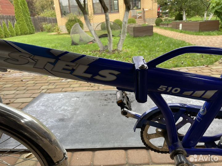 Ведосипд stels 510