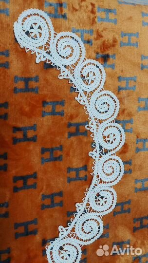 Кружевной воротник вологодское кружево