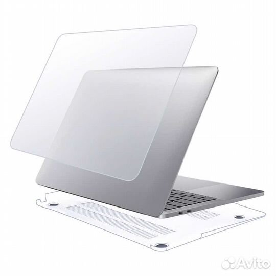 Накладка для Macbook Air 13 белая матовая (2013