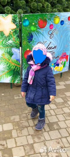 Парка для девочки United Colors of Benetton