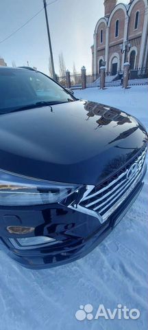 Hyundai Tucson 2.4 AT, 2020, 61 000 км объявление продам