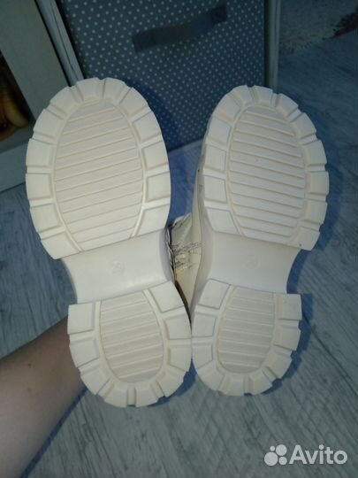 Ботинки зимние детские