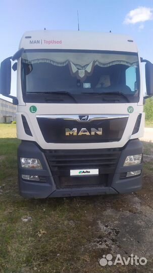 MAN TGX 18.460, 2018