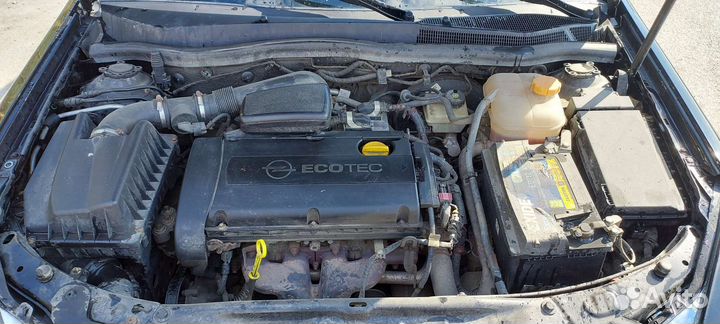 Opel Astra 1.6 AMT, 2006, 330 000 км