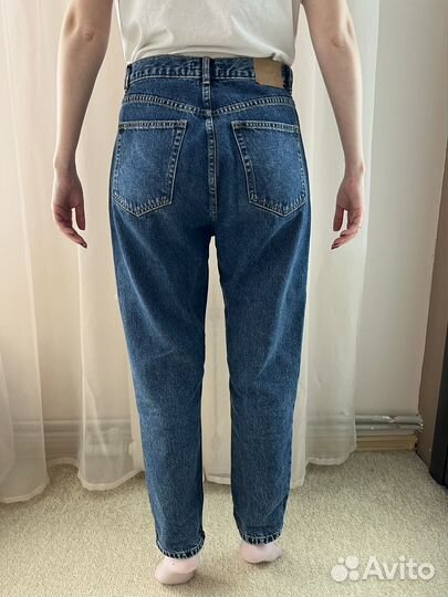 Джинсы pull and bear mom 40