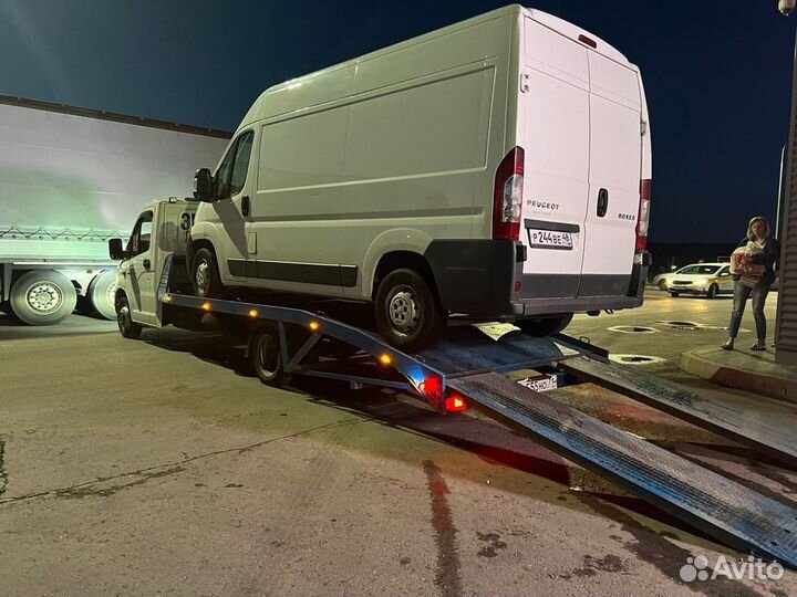 Эвакуатор трасса м4