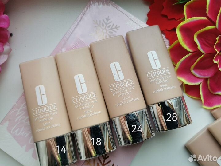 Clinique тональный крем, консилер оригинал