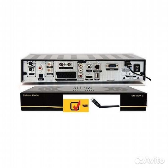 Приставка DVB-T golden media UNI-BOX 2