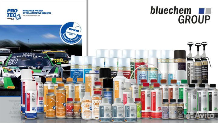 Очиститель системы охлаждения Pro-Tec (375мл)