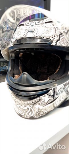 Мотошлем icon optics