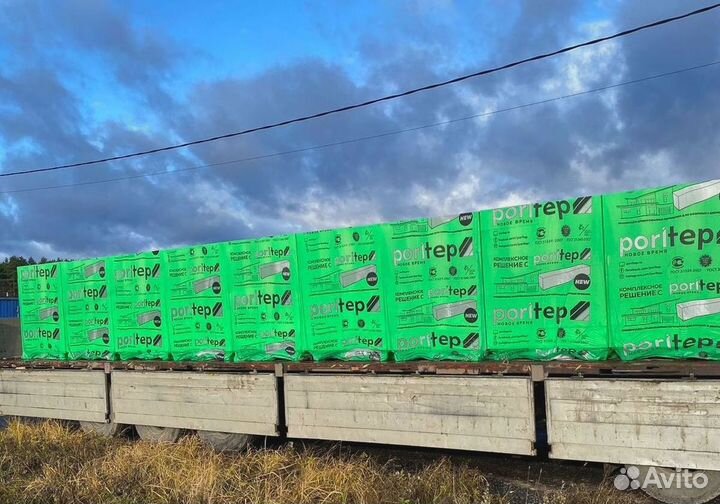 Газобетон Поритеп