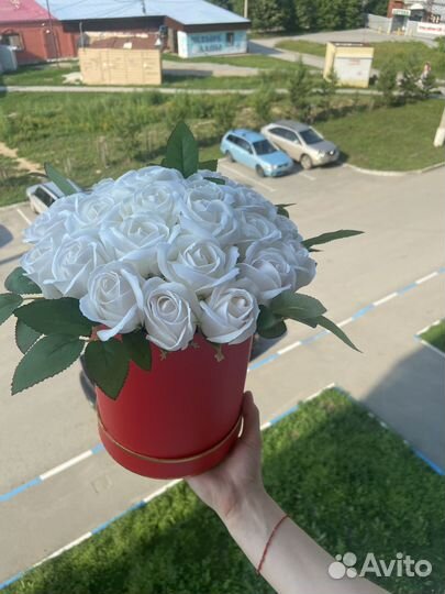 Букет из мыла