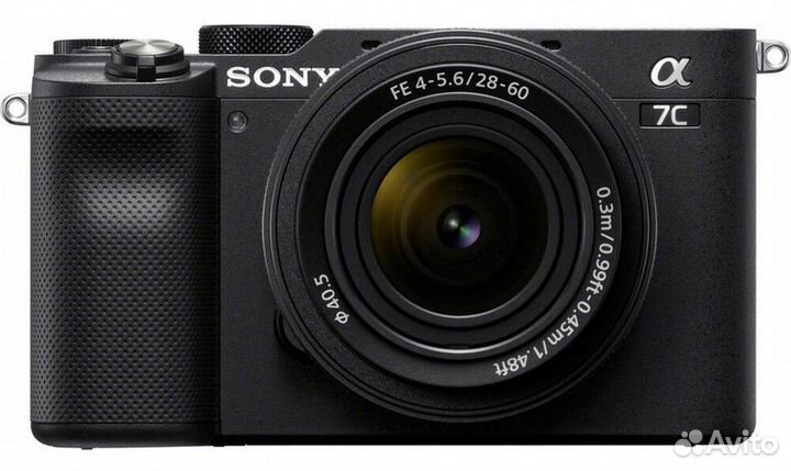 Компактный фотоаппарат sony a7c kit 28-60