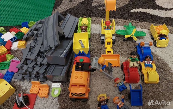 Lego duplo железная дорога