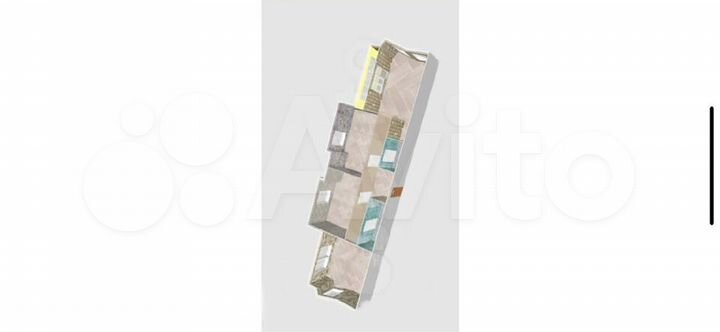 3-к. квартира, 78 м², 9/25 эт.