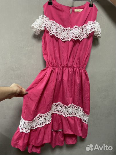 Платье для девочки) размер 40