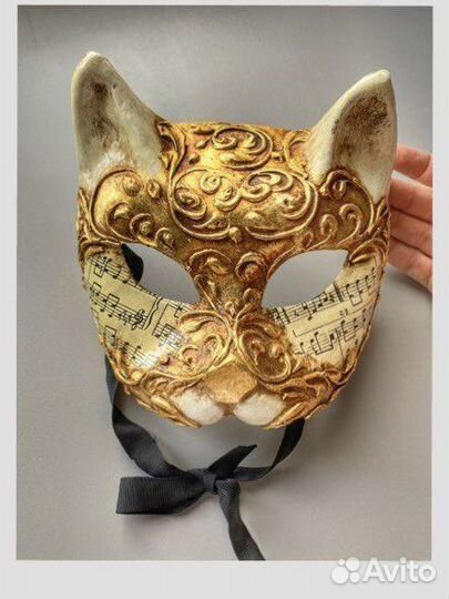 Карнавальные маски венецианские