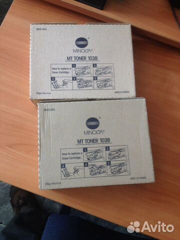 Тонер Minolta MT 103B для Minolta 1030 и 1031