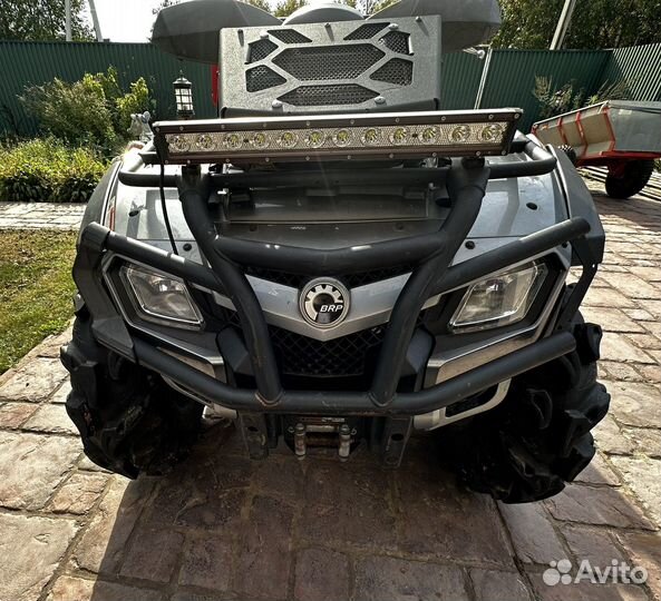 Квадроцикл BRP max 800efi