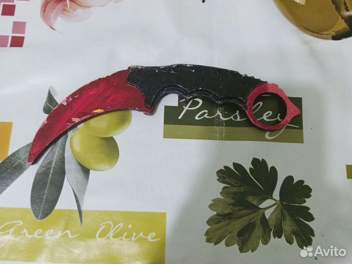 Игрушечный нож