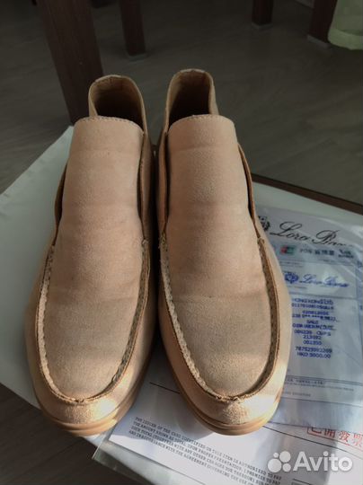 Слипоны loro piano