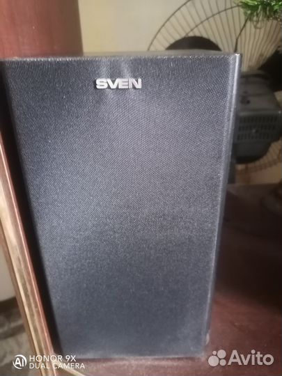 Колонки с bluetooth sven