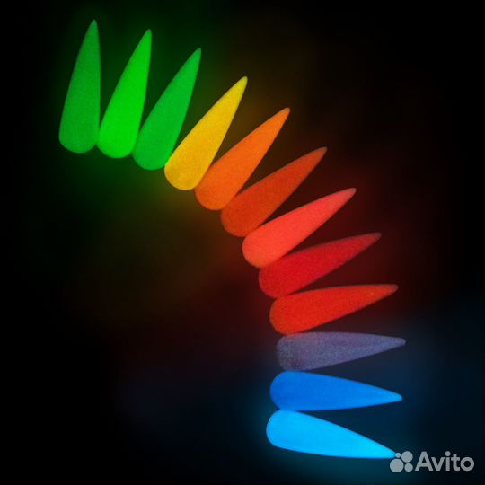 Гель лак Luminous Global Fashion 8 мл, светящийся