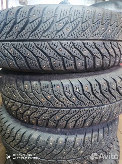 Продам зимние шипованые колеса в сборе на штампах