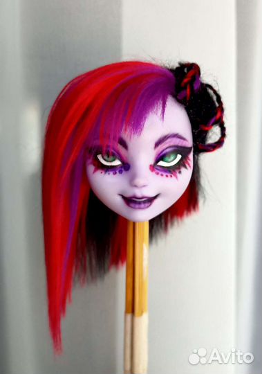 Кукла Ооак на базе Китти Чешир