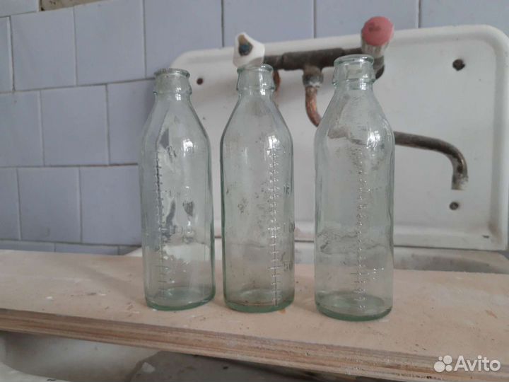 Бутылка мерная