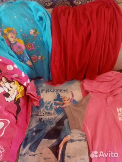 Пакет вещей на девочку 6-7 лет #3
