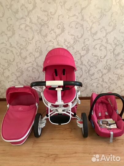 Коляска 3 в 1. Quinny Moodd