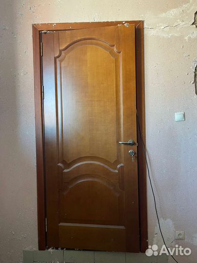 Межкомнатные двери бу