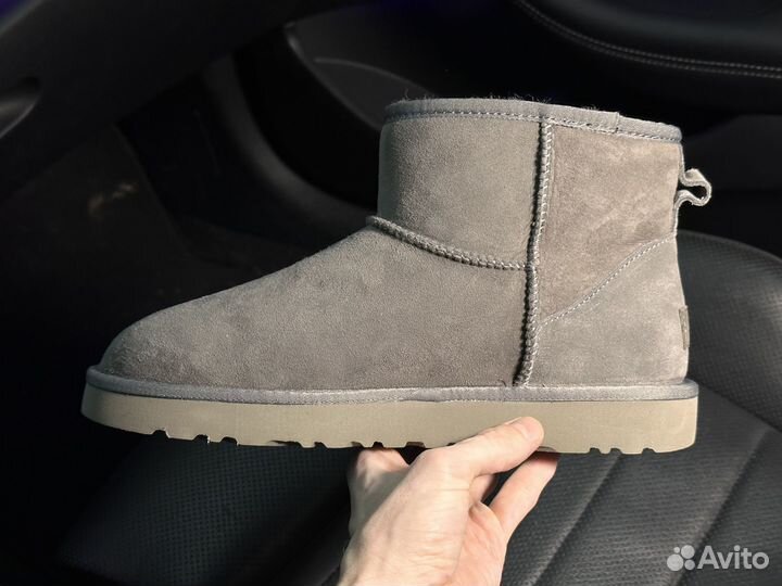 Угги Ugg Classic Mini Grey