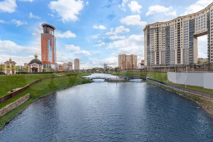 2-к. квартира, 79,5 м², 12/20 эт.