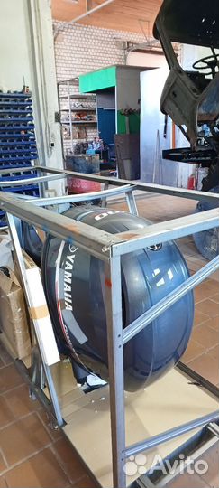 Лодочный мотор Yamaha F 100 getx