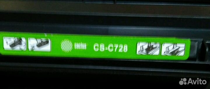 Картридж для лазерного принтера Canon, HP