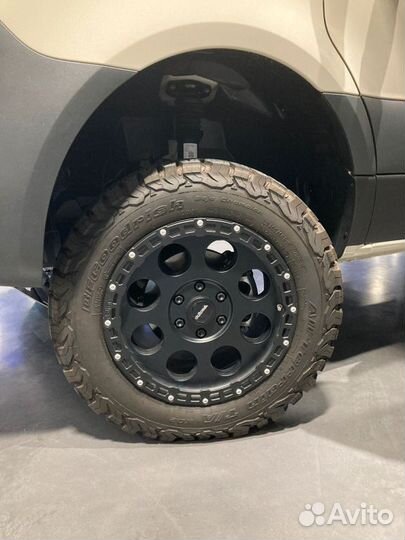 Жилой модуль Mercedes-Benz Unimog U 4023, 2024