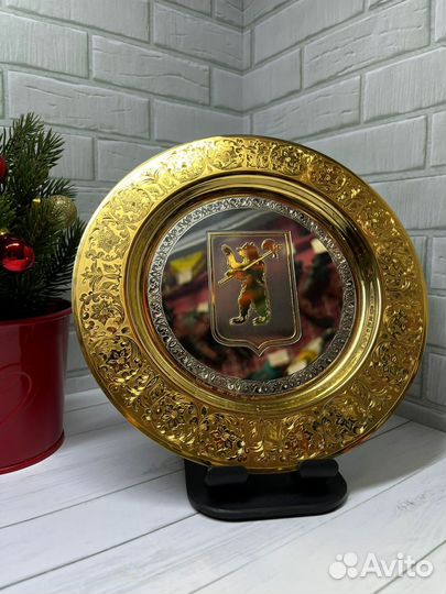 Тарелка златоуст