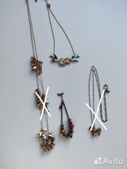 Украшения accessorize, next, diva