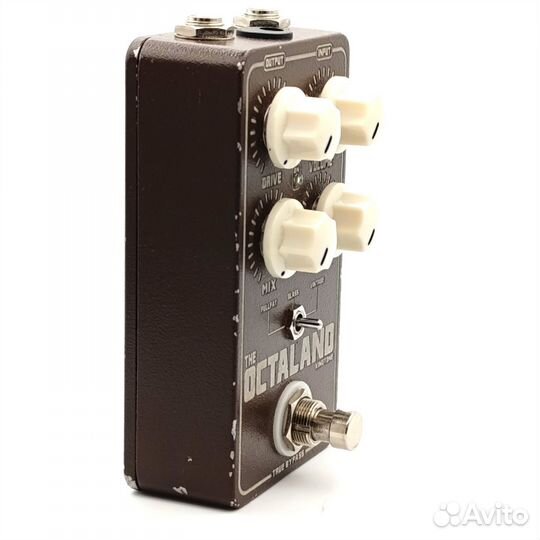 Фузз октава King Tone Octaland Mini Fuzz