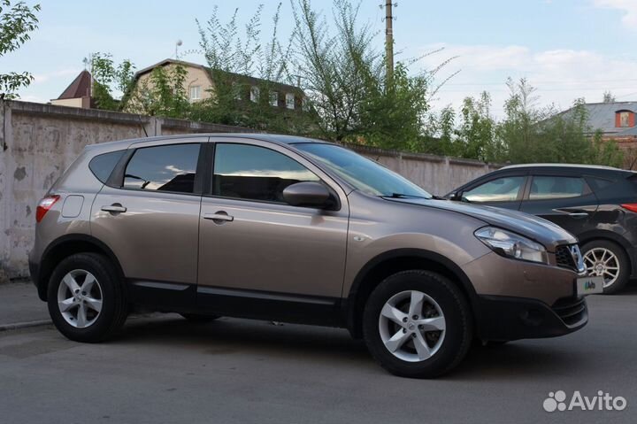 Nissan Qashqai 2.0 CVT, 2013, 124 000 км